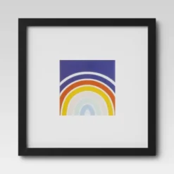 Set Of 9 Gallery Frame Set 10" X 10" Matted To 5" X 5" Black - Room Essentials™ 17 Set Of 9 Gallery Frame Set 10" X 10" Matted To 5" X 5" Black - Room Essentials™ -Room Essentials GUEST 06635b16 af13 4f89 a28a 705565749ad0