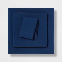 Twin/Twin XL Garment Washed Microfiber Solid Sheet Set - Room Essentials™ 12 Twin/Twin XL Garment Washed Microfiber Solid Sheet Set - Room Essentials™ -Room Essentials GUEST 2f52748f 61b8 499f 901a 64bc515f19d4