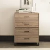 Mixed Material 4 Drawer Dresser - Room Essentials™ 1 Mixed Material 4 Drawer Dresser - Room Essentials™ -Room Essentials GUEST 33d80d67 5abd 499b a683 3f58b3d2e818