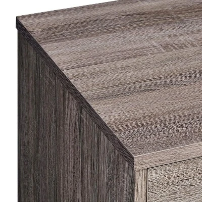 Mixed Material 4 Drawer Dresser - Room Essentials™ 4 Mixed Material 4 Drawer Dresser - Room Essentials™ - Image 2