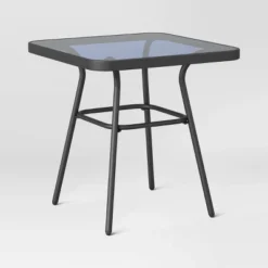 3pc Wicker Bistro Set With Cushions - Dark Brown - Room Essentials™ -Room Essentials GUEST 3ce5289b 6c8e 47d5 90b1 ee0a97cfe98e