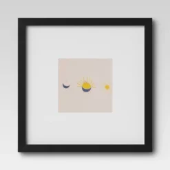 Set Of 9 Gallery Frame Set 10" X 10" Matted To 5" X 5" Black - Room Essentials™ 23 Set Of 9 Gallery Frame Set 10" X 10" Matted To 5" X 5" Black - Room Essentials™ -Room Essentials GUEST 42550b36 fa65 47d0 ac26 e0d095ae7290