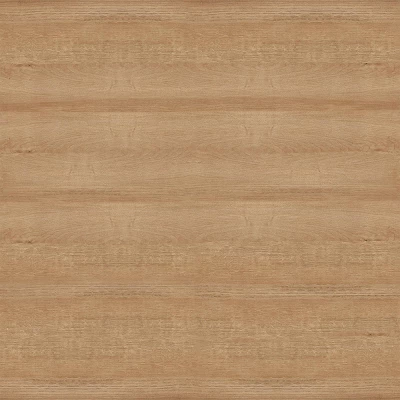 Mixed Material Desk With Shelves Natural - Room Essentials™ 5 Mixed Material Desk With Shelves Natural - Room Essentials™ - Image 3