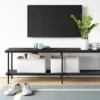 Wood And Metal TV Stand For TVs Up To 60" - Room Essentials™ 2 Wood And Metal TV Stand For TVs Up To 60" - Room Essentials™ -Room Essentials GUEST 511edbfe 7989 4441 856c 26b398eef630