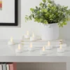 50ct Twist-Flame LED Tealight Candles (White) - Room Essentials™ 2 50ct Twist-Flame LED Tealight Candles (White) - Room Essentials™ -Room Essentials GUEST 51e61cff f7db 42ad ba6a 6728e006386e