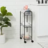 Bathroom Storage Cart Black - Room Essentials™ -Room Essentials GUEST 5c332876 94b1 4a9e a1c5 72663d78c50c