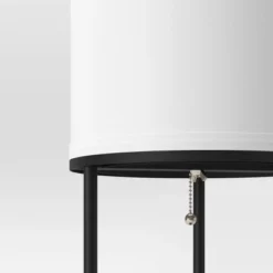 Shelf Floor Lamp Black - Room Essentials™ -Room Essentials GUEST 5cb718fc c389 4f64 aacb 2748ab4a9ec0 1