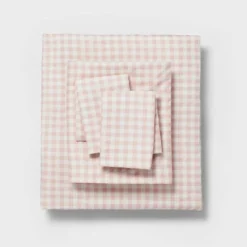 Dash Stripe Printed Microfiber Reversible Comforter & Sheets Set Ivory/Light Pink - Room Essentials™ -Room Essentials GUEST 68507cf3 a2b7 4bb8 a854 2dce462677a4