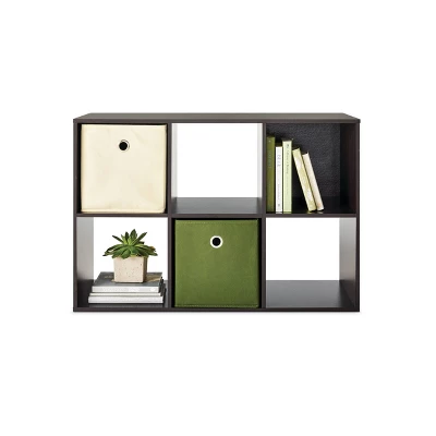11" 6 Cube Organizer Shelf - Room Essentials 8 11" 6 Cube Organizer Shelf - Room Essentials - Image 6