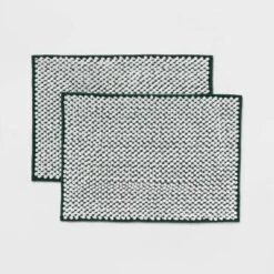 2pk 17"x24" Rug Set - Room Essentials™ -Room Essentials GUEST 6ce63ab9 c936 46f9 8650 6f79ea794559