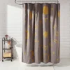 Celestial Metallic Shower Curtain - Room Essentials™