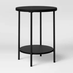 Wood And Metal Round End Table - Room Essentials™ 11 Wood And Metal Round End Table - Room Essentials™ -Room Essentials GUEST 8fbadf3b 2739 4880 ac3b 1fda1aeb285d