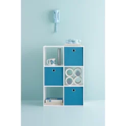 11" 6 Cube Organizer Shelf - Room Essentials 27 11" 6 Cube Organizer Shelf - Room Essentials -Room Essentials GUEST 9f5ce463 3275 477c 8e8b 825bbc96ecb0
