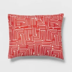 Tread Reversible Microfiber Comforter & Sheets Set Warm Red - Room Essentials™ -Room Essentials GUEST a6c2dfd9 809c 4e33 bba3 5e32841ebecd