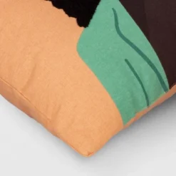 Square Woman With Pink Sunglasses Embroidered Cotton Square Throw Pillow Orange - Room Essentials™ 8 Square Woman With Pink Sunglasses Embroidered Cotton Square Throw Pillow Orange - Room Essentials™ -Room Essentials GUEST a6f6b4fe 8856 4da1 a756 896c58a74149