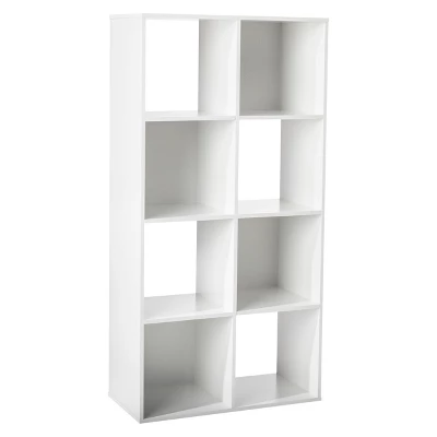 11" 8 Cube Organizer Shelf - Room Essentials 6 11" 8 Cube Organizer Shelf - Room Essentials - Image 4