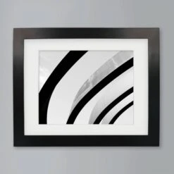 14" X 18" Matted To 11" X 14" Wide Gallery Frame Black - Room Essentials™ -Room Essentials GUEST ac3689d6 fd52 40cb ac44 70a3b1d56048