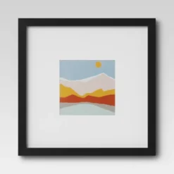 Set Of 9 Gallery Frame Set 10" X 10" Matted To 5" X 5" Black - Room Essentials™ 22 Set Of 9 Gallery Frame Set 10" X 10" Matted To 5" X 5" Black - Room Essentials™ -Room Essentials GUEST af8bf485 bdf5 4dc9 8ddd 284197740a27