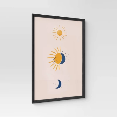 Wedge Poster Frame Black - Room Essentials™ 4 Wedge Poster Frame Black - Room Essentials™ - Image 2