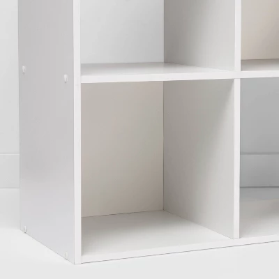 11" 6 Cube Organizer Shelf - Room Essentials 5 11" 6 Cube Organizer Shelf - Room Essentials - Image 3