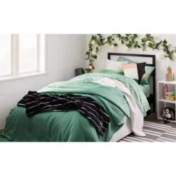 Microfiber Micro Texture Comforter - Room Essentials™ -Room Essentials GUEST c82f4247 0e23 4075 93d0 a8ab84598301