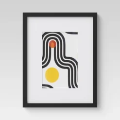 Set Of 7 Gallery Frame Set Black - Room Essentials™ -Room Essentials GUEST cdd67cf5 cf55 4a52 913d 09ca24fa3156