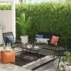 4pc Sling Patio Conversation Set - Black - Room Essentials™ 2 4pc Sling Patio Conversation Set - Black - Room Essentials™ -Room Essentials GUEST e7c3b655 0eb2 4864 8faf 9ff83bb85fee