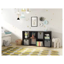 11" 8 Cube Organizer Shelf - Room Essentials