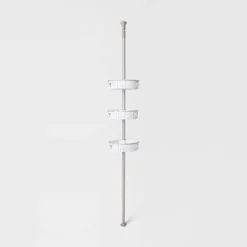 Steel Corner Tension Pole Caddy - Room Essentials™ -Room Essentials GUEST f073bea7 f22f 4c56 ad78 bf955b2ef778